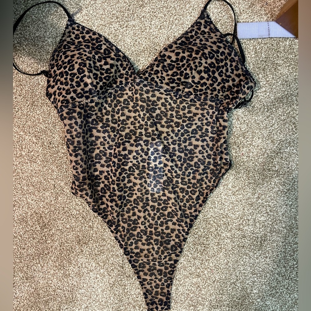 cheetah bodysuit